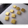 Hanaʻia mo-c alloy pright-cu alloy gula-bod-plated